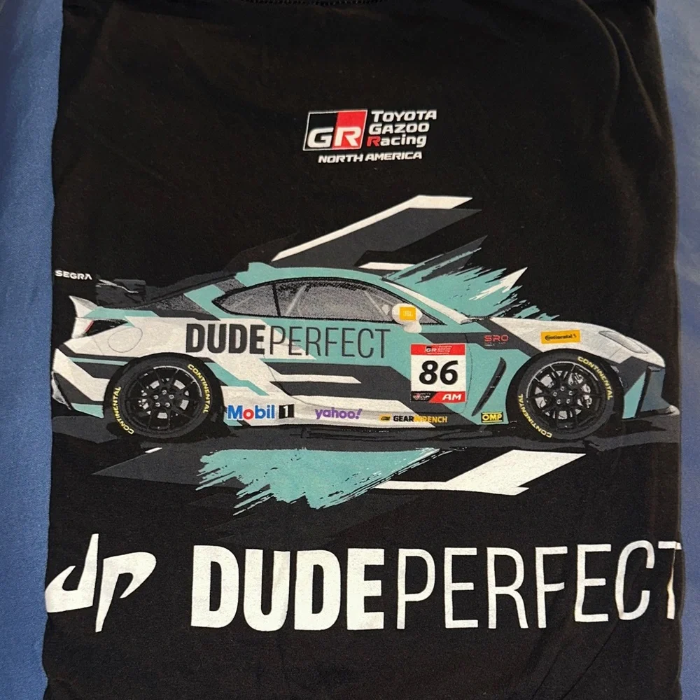 Black Dude Perfect GR Cup Logo T-Shirt - Picture 2 of 2